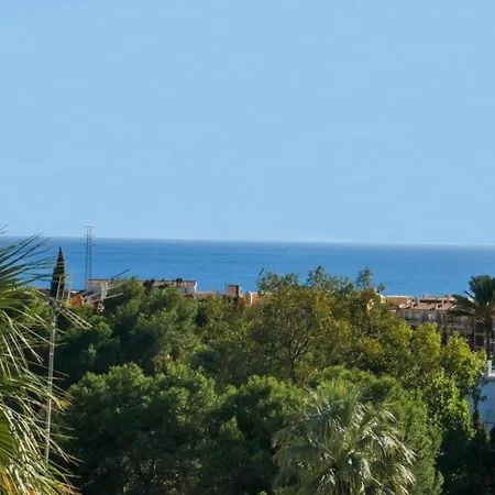 Meerblick-villa, Grosser Pool, Palmengarten, Nur 850m Zu Und Bis 12 Personen Holiday home