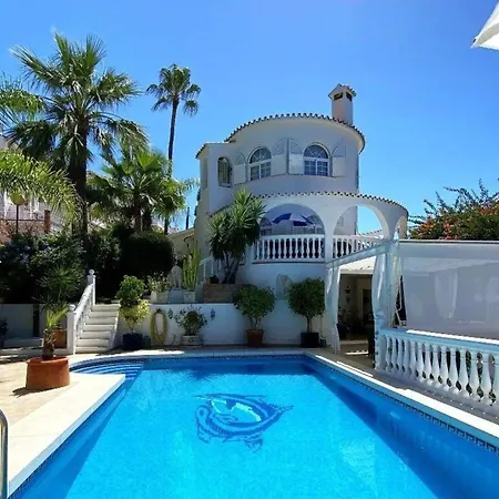 Meerblick-villa, Grosser Pool, Palmengarten, Nur 850m Zu Und Bis 12 Personen Holiday home