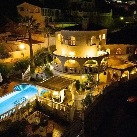 Meerblick-villa, Grosser Pool, Palmengarten, Nur 850m Zu Und Bis 12 Personen Holiday home